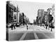 The Streetcar Tracks of Canal Street in New Orleans-null-Premier Image Canvas