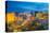 The Strip, Las Vegas, Nevada, United States of America, North America-Alan Copson-Premier Image Canvas