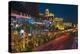 The Strip, Las Vegas, Nevada, United States of America, North America-Alan Copson-Premier Image Canvas