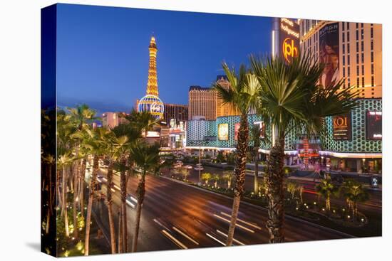 The Strip, Las Vegas, Nevada, United States of America, North America-Gary-Premier Image Canvas