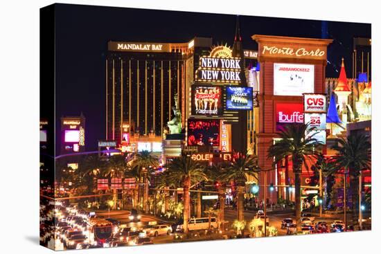 The Strip - Las Vegas - Nevada - United States-Philippe Hugonnard-Premier Image Canvas