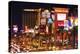 The Strip - Las Vegas - Nevada - United States-Philippe Hugonnard-Premier Image Canvas