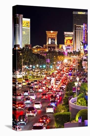 The Strip - Las Vegas - Nevada - United States-Philippe Hugonnard-Premier Image Canvas