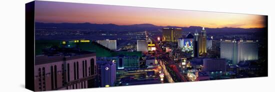 The Strip, Las Vegas, Nevada, USA-null-Premier Image Canvas