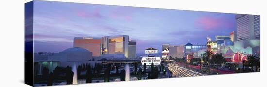 The Strip, Las Vegas, Nevada, USA-null-Premier Image Canvas