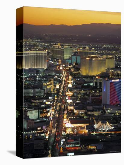 The Strip, Las Vegas, Nevada, USA-Gavin Hellier-Premier Image Canvas