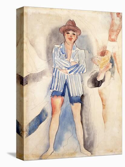 The Striped Blazer-Charles Demuth-Premier Image Canvas