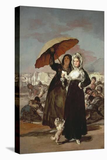 The Stroll 1808-1812-Suzanne Valadon-Premier Image Canvas