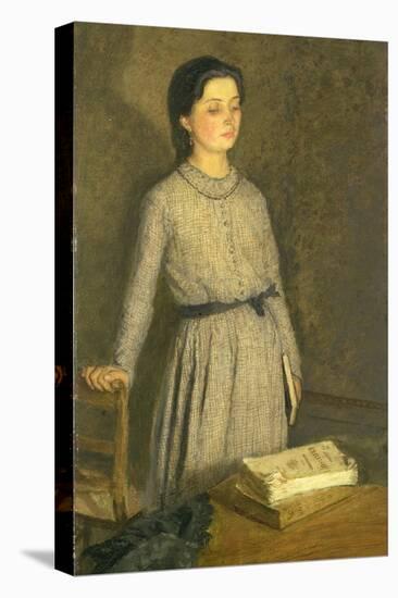 The Student, 1903-Gwen John-Premier Image Canvas