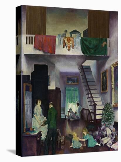 The Studio, 1919-George Wesley Bellows-Premier Image Canvas