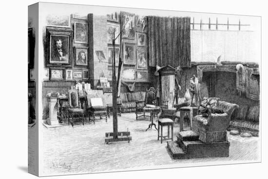 The Studio, C1880-1882-Alexandre Cabanel-Premier Image Canvas