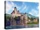 The Stunning Schonbuhel Castle Sits Above the Danube River Along the Wachau Valley of Austria-Miva Stock-Premier Image Canvas