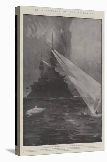 The Subterfuge of the Submarine-Henry Charles Seppings Wright-Premier Image Canvas