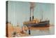 The Suez Canal-Charles Pears-Premier Image Canvas