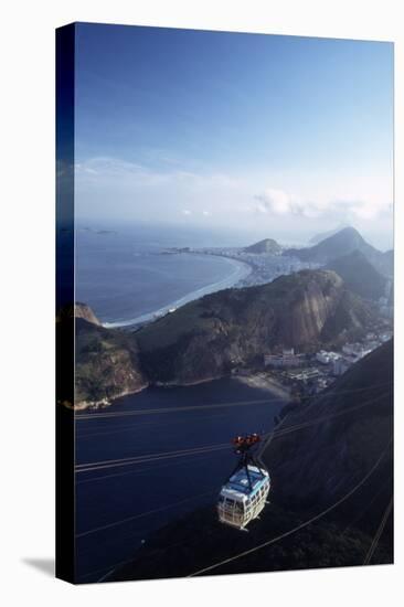 The Sugar Loaf Cable Car (Bondinho Do Pao De Acucar), Rio De Janeiro, Brazil-Alfred Eisenstaedt-Premier Image Canvas