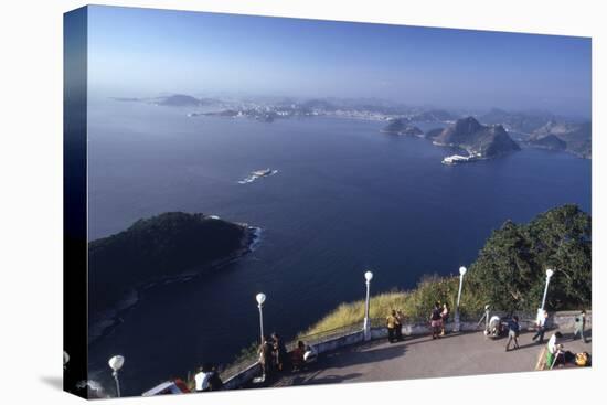 The Sugar Loaf Cable Car (Bondinho Do Pao De Acucar), Rio De Janeiro, Brazil-Alfred Eisenstaedt-Premier Image Canvas