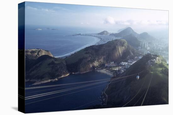 The Sugar Loaf Cable Car (Bondinho Do Pao De Acucar), Rio De Janeiro, Brazil-Alfred Eisenstaedt-Premier Image Canvas