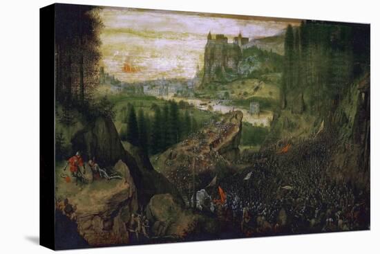 The Suicide of Saul, 1562-Pieter Bruegel the Elder-Premier Image Canvas