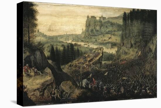 The Suicide of Saul-Pieter Bruegel the Elder-Premier Image Canvas