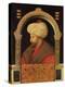 The Sultan Mehmet II (1432-81) 1480-Gentile Bellini-Premier Image Canvas