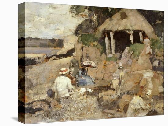 The Summer House, St. Mary's Isle, Kirkcudbright, 1886-Sir James Guthrie-Premier Image Canvas