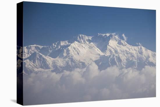 The Summit of Kanchenjunga, the Third Highest Mountain on Earth from Sandakphu-Roberto Moiola-Premier Image Canvas