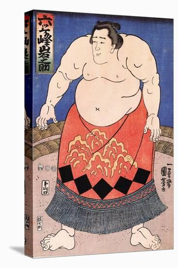 The Sumo Wrestler 2-Kuniyoshi Utagawa-Premier Image Canvas
