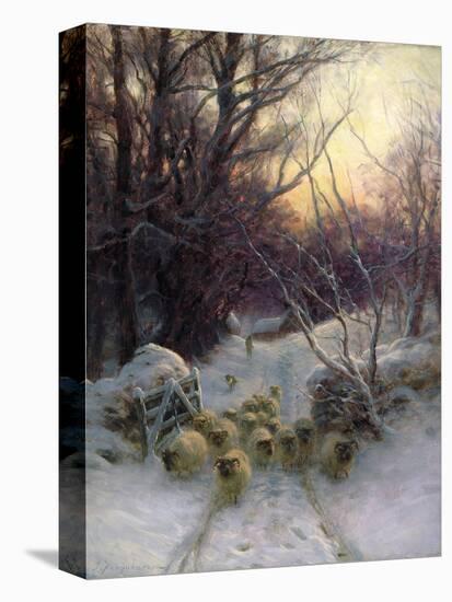 The Sun Had Closed the Winter Day, 1904-Joseph Farquharson-Premier Image Canvas