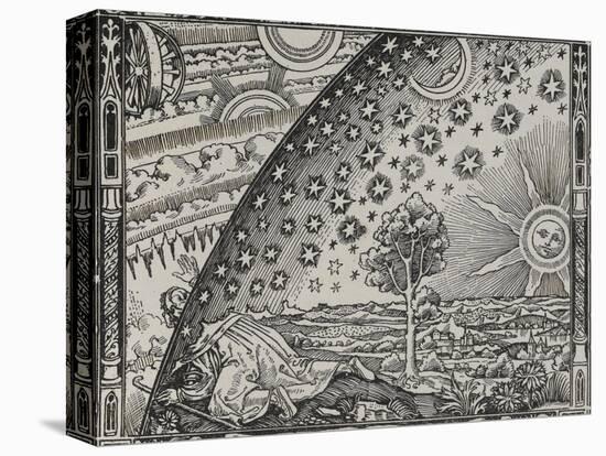 The Sun, Moon and Stars-Camille Flammarion-Premier Image Canvas