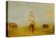 The " Sun of Venice" going to sea-Joseph Mallord William Turner-Premier Image Canvas