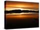 The Sun Sets on Kulusuk, Greenland-null-Premier Image Canvas