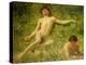 The Sunbathers-Henry Scott Tuke-Premier Image Canvas