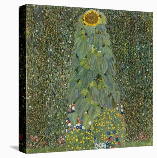 The Sunflower, 1905-Gustav Klimt-Premier Image Canvas