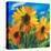 The Sunflowers-balaikin2009-Stretched Canvas