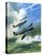 The Supermarine Spitfire Mark Ix-Wilf Hardy-Premier Image Canvas