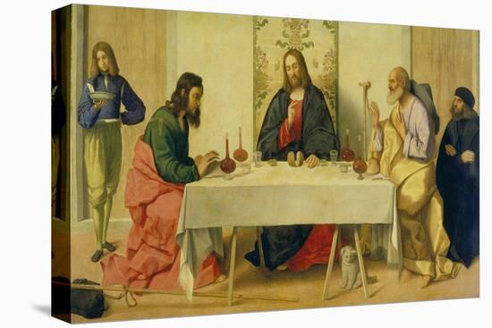 The Supper at Emmaus, 1520-Vincenzo Di Biagio Catena-Premier Image Canvas