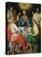 The Supper at Emmaus, 1525-Jacopo da Carucci Pontormo-Premier Image Canvas