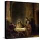 The Supper at Emmaus, 1648-Rembrandt van Rijn-Premier Image Canvas