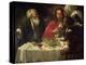 The Supper at Emmaus, circa 1614-21-Caravaggio-Premier Image Canvas