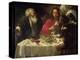 The Supper at Emmaus, circa 1614-21-Caravaggio-Premier Image Canvas