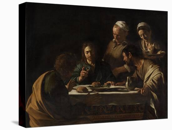 The Supper at Emmaus-Caravaggio-Premier Image Canvas