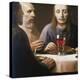 The Supper, Mid-Late 17th Century-Johannes Vermeer-Premier Image Canvas