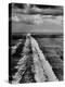 The Surf Breaking on the East Coast of Florida During Low Tide-Fritz Goro-Premier Image Canvas