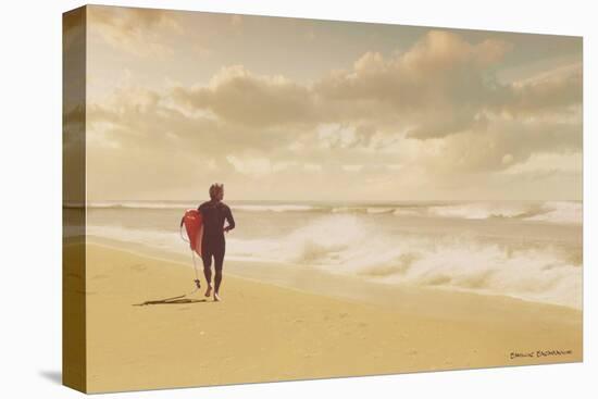 The Surfer-Carlos Casamayor-Premier Image Canvas