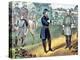 The Surrender of Confederate Forces in North Carolina, American Civil War, 1865-Currier & Ives-Premier Image Canvas