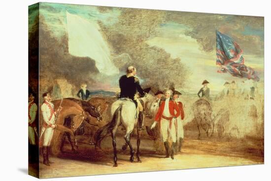 The Surrender of Cornwallis at Yorktown, 1787-John Trumbull-Premier Image Canvas