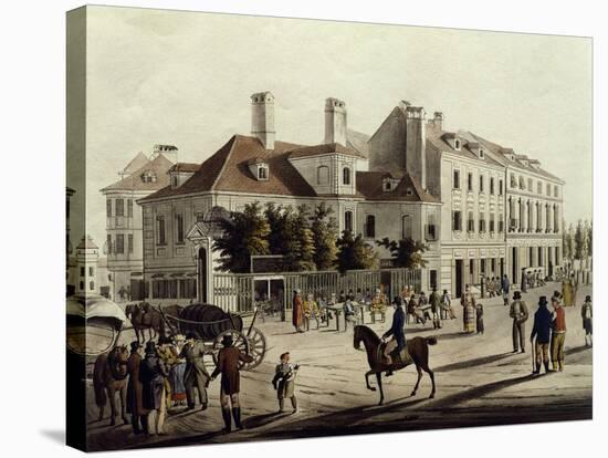 The Surroundings of Leopoldstadt in Vienna, Austria 19th Century-null-Premier Image Canvas