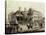 The Surroundings of Leopoldstadt in Vienna, Austria 19th Century-null-Premier Image Canvas