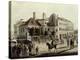 The Surroundings of Leopoldstadt in Vienna, Austria 19th Century-null-Premier Image Canvas