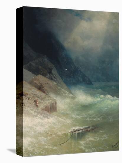 The Survivor, 1892-Ivan Konstantinovich Aivazovsky-Premier Image Canvas